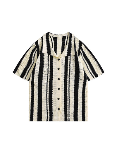 Polo con Rayas en el Cuello - Diseño Clásico y Versátil - Image 5