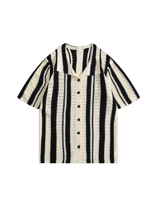 Polo con Rayas en el Cuello - Diseño Clásico y Versátil - Image 5