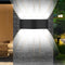 Lámpara LED Doble Exterior Impermeable para Patio y Jardín
