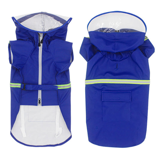 Impermeable Reflectante con Capucha para Mascotas - Image 14
