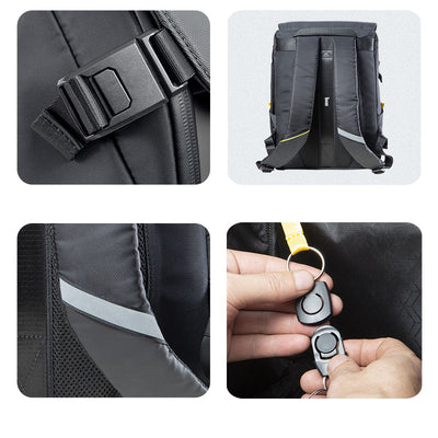Mochila Escolar Inteligente con Pantalla LED para Viajes y Ciclismo - Image 9