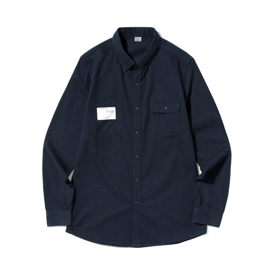 Camisa Casual Japonesa para Hombre - Diseño Minimalista - Image 5