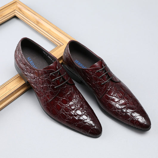 Zapatos de Cuero Ejecutivos Europeos para Hombre - Calzado Formal Premium - Image 4