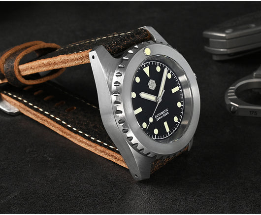Reloj Deportivo Automático de Acero Inoxidable para Buceo - Image 18