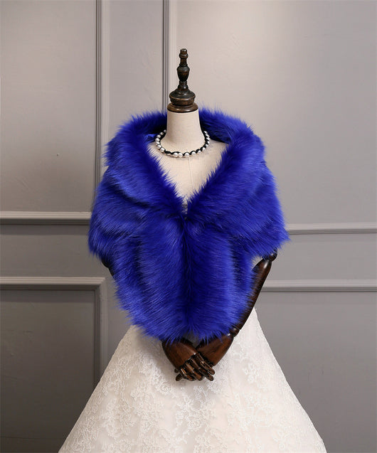 Chaleco Capa de Peluche Sintético para Mujer - Image 38