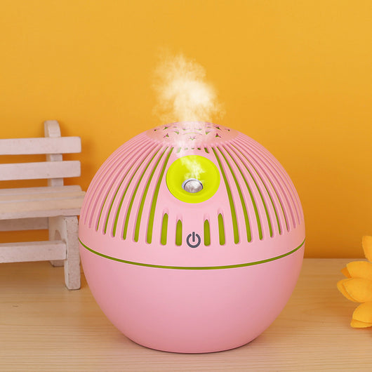 Difusor de Aroma con Diseño Madera y Luces LED 7 Colores - Image 16