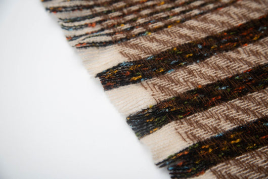 Pañoleta Depiladora de Espinas Europeo-Americana con Diseño a Rayas - Image 33