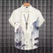 Playera Casual Talla Grande con Estampado Digital 3D