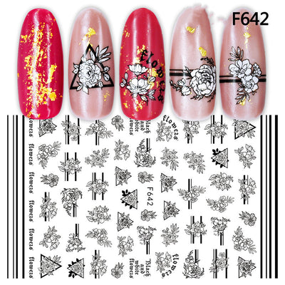 Pegatinas de Uñas 5D con Relieve Tridimensional Japonesas - Image 29