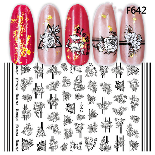 Pegatinas de Uñas 5D con Relieve Tridimensional Japonesas - Image 29