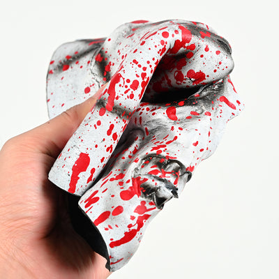 Máscara Calavera 3D de Espuma PU Blanda con Efecto Sangre - Halloween y Día de Muertos - Image 6
