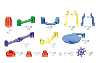 Juego de Construcción Bola Espacial con Tuberías Grandes para Niños - Image 13