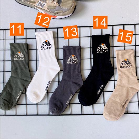Calcetines Estilo Street con Letras Personalizadas - Image 27