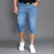 Shorts de Mezclilla Holgados con Máximo Estiramiento para Hombre