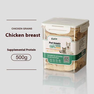 Snack de Pollo Liofilizado para Gatos 500g - Image 5