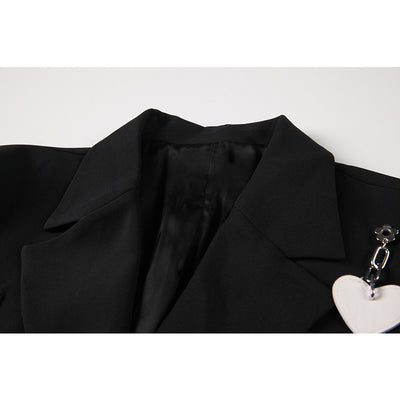 Blazer Coreano Suelto de Solapa - Chaqueta Fashion Otoño para Mujer - Image 10