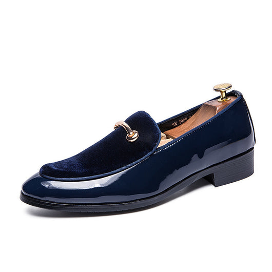 Zapatos de Punta Fina Estilo Británico para Hombre - Diseño Europeo Elegante - Image 9