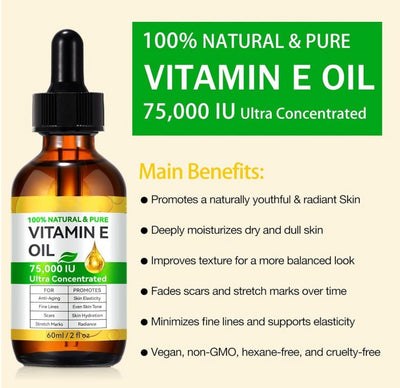 Aceite de Vitamina E para el Cuidado de la Piel - Image 24