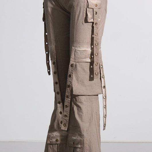 Jeans Acampanados de Cintura Alta para Mujer - Image 19