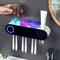 Dispensador de Vasos Dental Inteligente con Esterilización UV de Pared