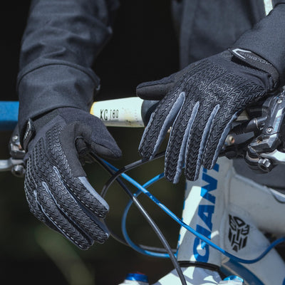 Guantes de Ciclismo Térmicos de Dedo Completo - Image 15