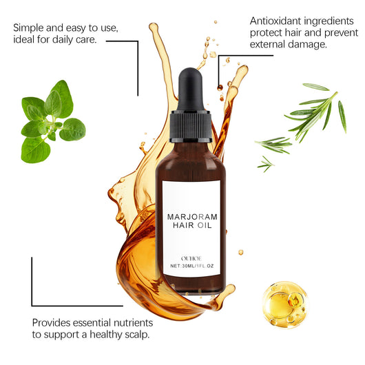 Aceite Capilar Marjoran - Esencia Reparadora para Cabello Seco y Encrespado - Image 9