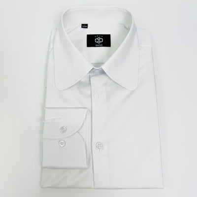 Camisa Casual de Manga Larga Cuello Redondo para Hombre - Image 4