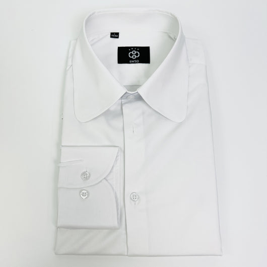 Camisa Casual de Manga Larga Cuello Redondo para Hombre - Image 4