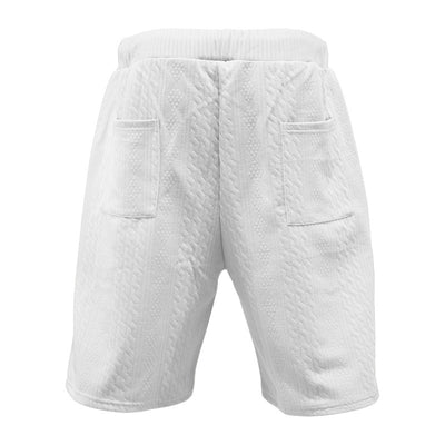Shorts de Punto Jacquard Holgados para Hombre - Image 18