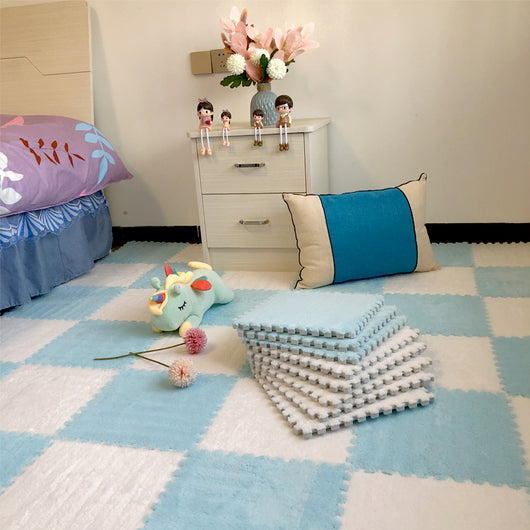 Alfombra Cubo de Gran Área para Habitación y Lado de Cama - Image 10