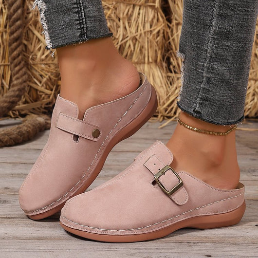 Pantuflas Deportivas con Cuña para Mujer - Diseño Cerrado y Ligero - Image 6