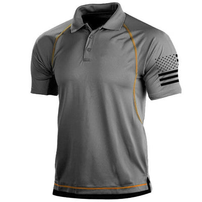 Polo Casual de Verano para Hombre - Diseño Europeo Moderno Oversize - Image 8