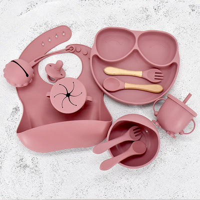 Set de 11 Piezas para Entrenamiento de Alimentación Infantil - Image 2