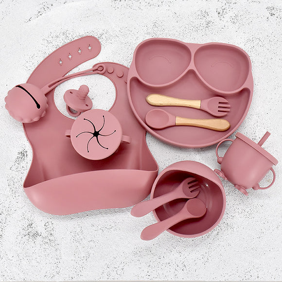 Set de 11 Piezas para Entrenamiento de Alimentación Infantil