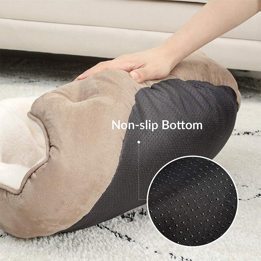 Cama Redonda Suave para Perros y Gatos - Nido Acogedor - Image 3
