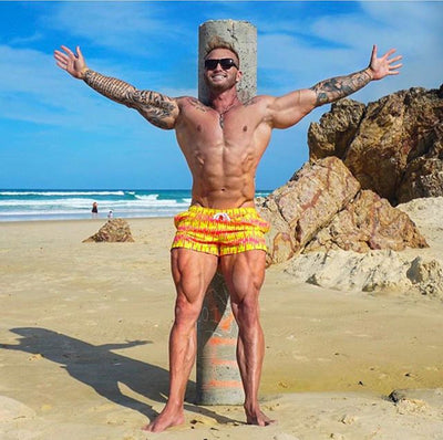 Pantalones Cortos de Playa para Hombre - Talla Grande Secado Rápido - Image 11
