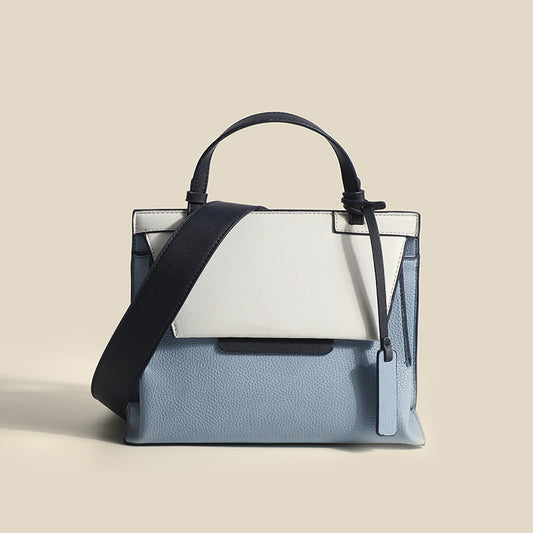Bolso Mensajero de Cuero Grande para Mujer - Capacidad Amplia