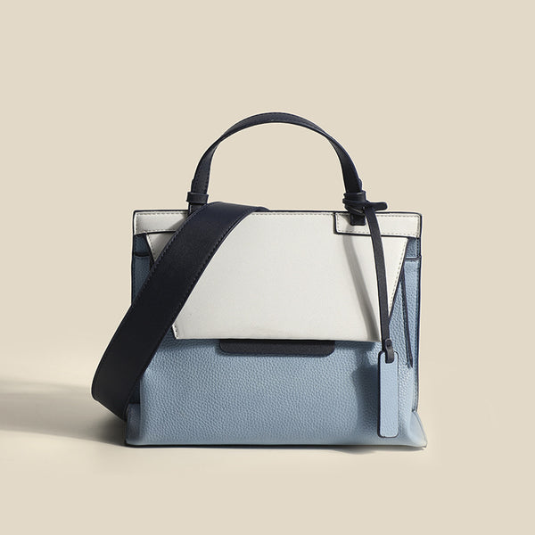 Bolso Mensajero de Cuero Grande para Mujer - Capacidad Amplia