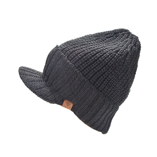 Gorro Tejido Grueso Duck Tongue para Hombre - Calidez Extrema - Image 6