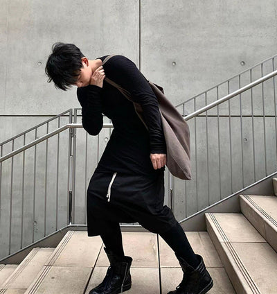 Pantalones Casuales con Bolsillos Laterales - Estilo Moderno y Versátil