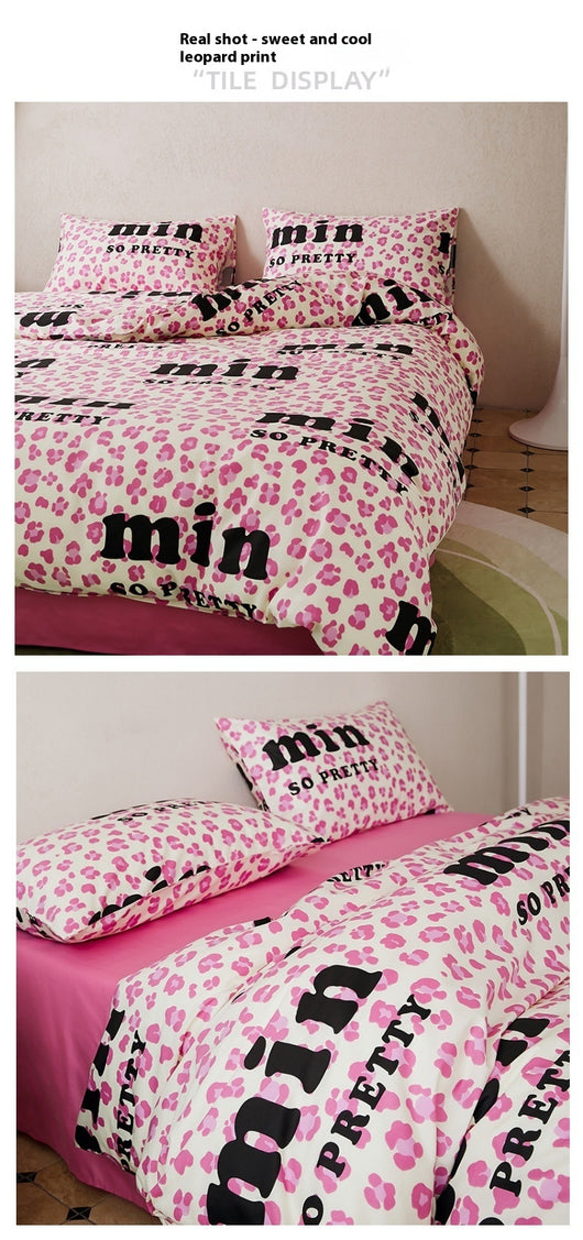 Juego de Cama 4 Piezas 100% Algodón con Estampado - Image 31