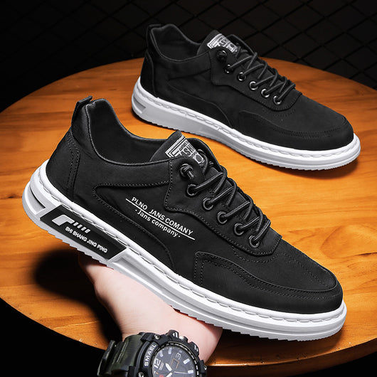 Zapatos de Lona Transpirables Primavera para Hombre - Tenis Deportivos Casuales Antideslizantes - Image 2