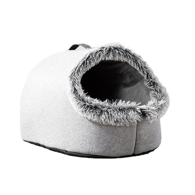 Nido Térmico Portátil para Mascotas - Cama Acolchada Cerrada y Cálida - Image 5