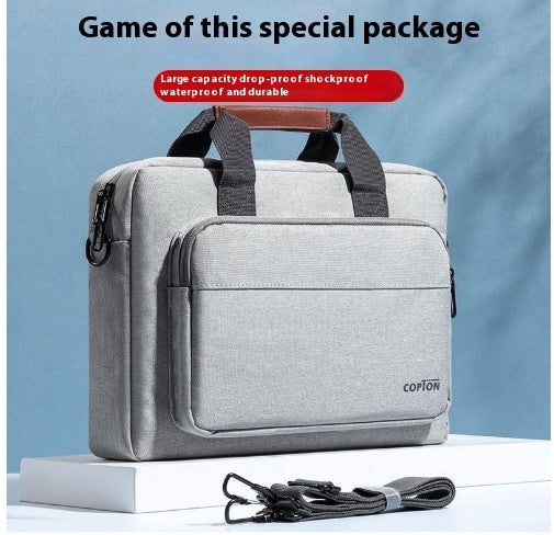 Bolsa Bandolera Laptop Ejecutiva con Compartimentos Inteligentes - Image 12