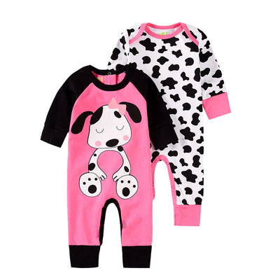 Conjunto de Dos Piezas para Bebé - Ropa de Gateo Larga - Image 9