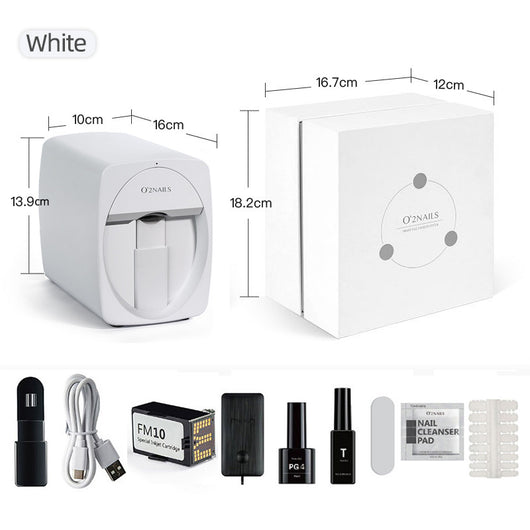 Impresora Automática de Diseños para Uñas - Image 10
