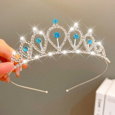Corona Tiara para Niñas con Clip de Pelo - Accesorio de Princesa - Image 19