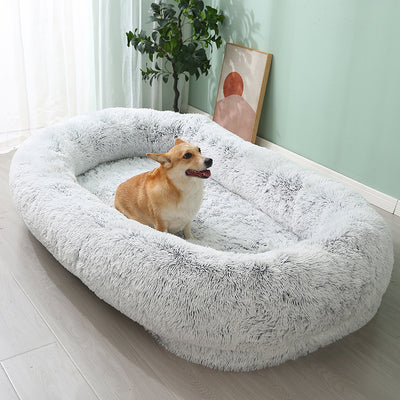 Cama Térmica Premium para Mascotas Grandes - Cojín Desmontable y Lavable - Image 10
