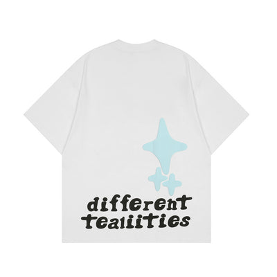Camiseta Estampada Earth Letter para Hombre - Image 5
