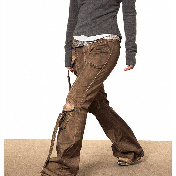 Pantalones de Trabajo Bootcut Waste Soil - Durabilidad Profesional